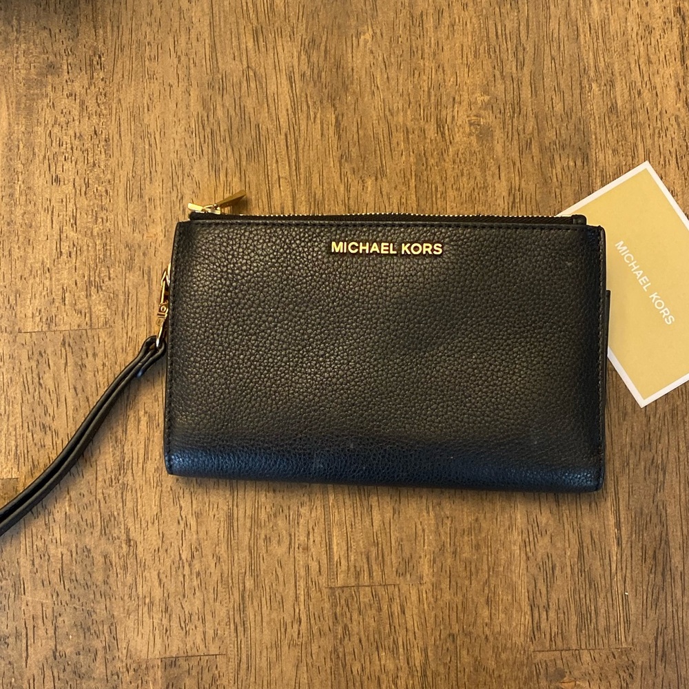 Michael Kors Black Wallet